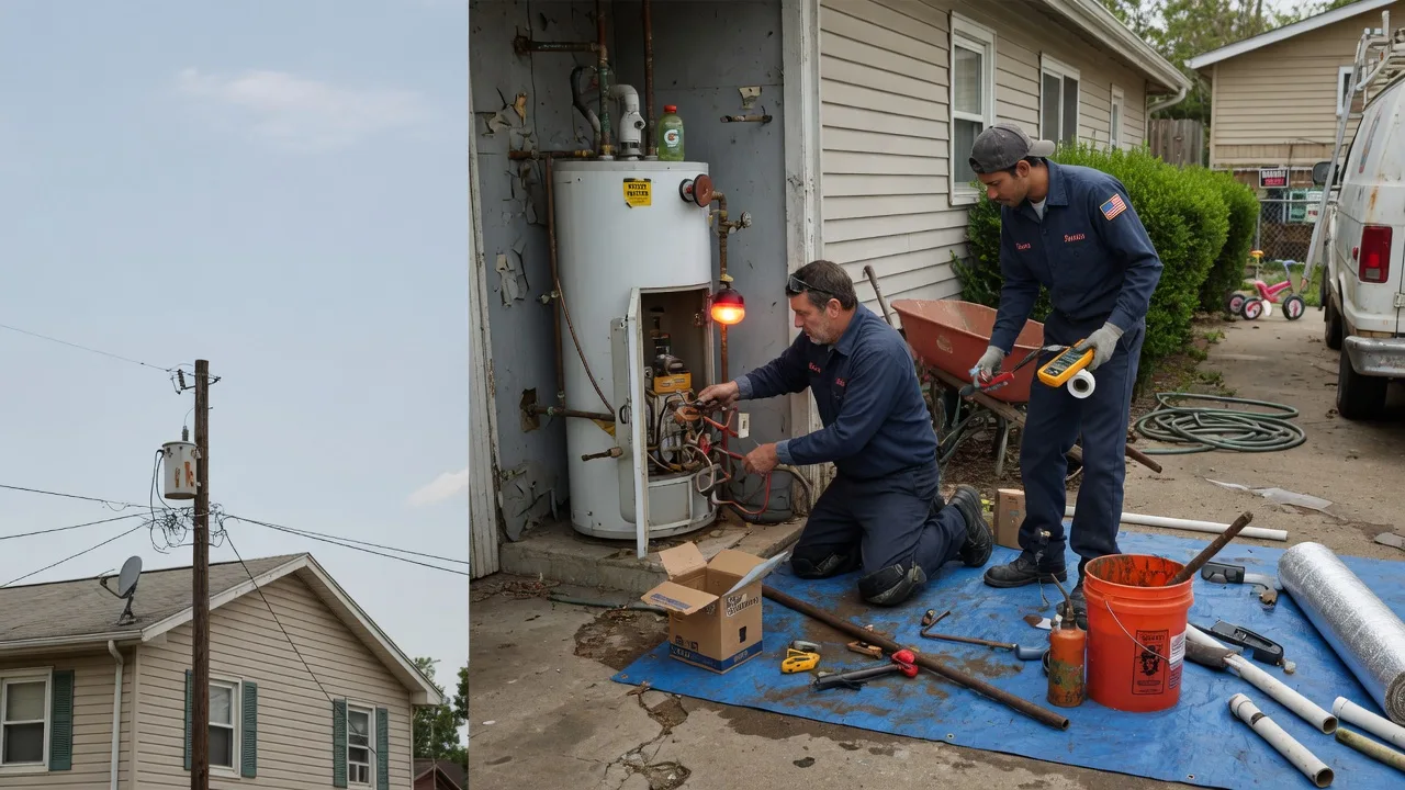 Leak Detection in Farmington, WV near me